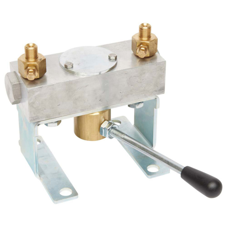 Umschaltung mit Rotationsumschaltzylinder Battioni 