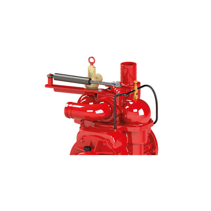 Switching, hydraulic for Battioni compressor 