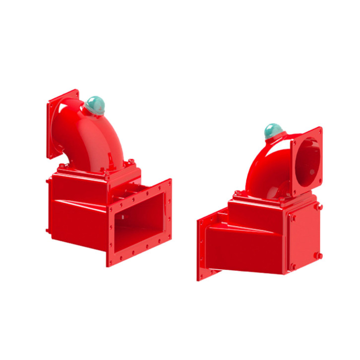 Adapter mit Anschlussbögen 