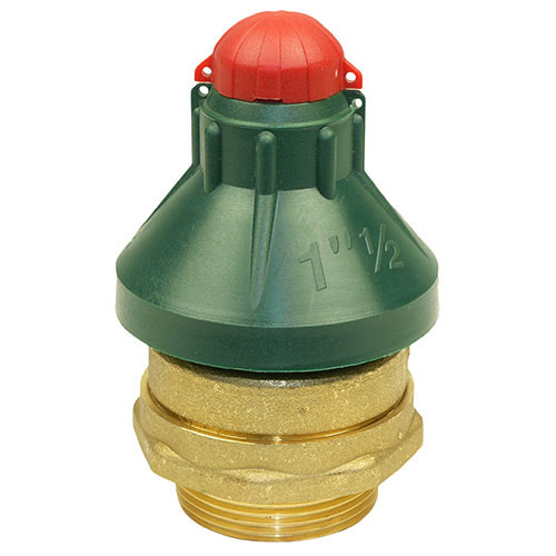Underpressure valve 