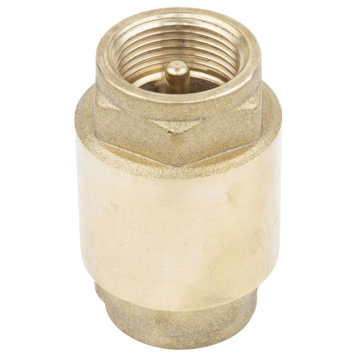 Check valve -Ballast system 