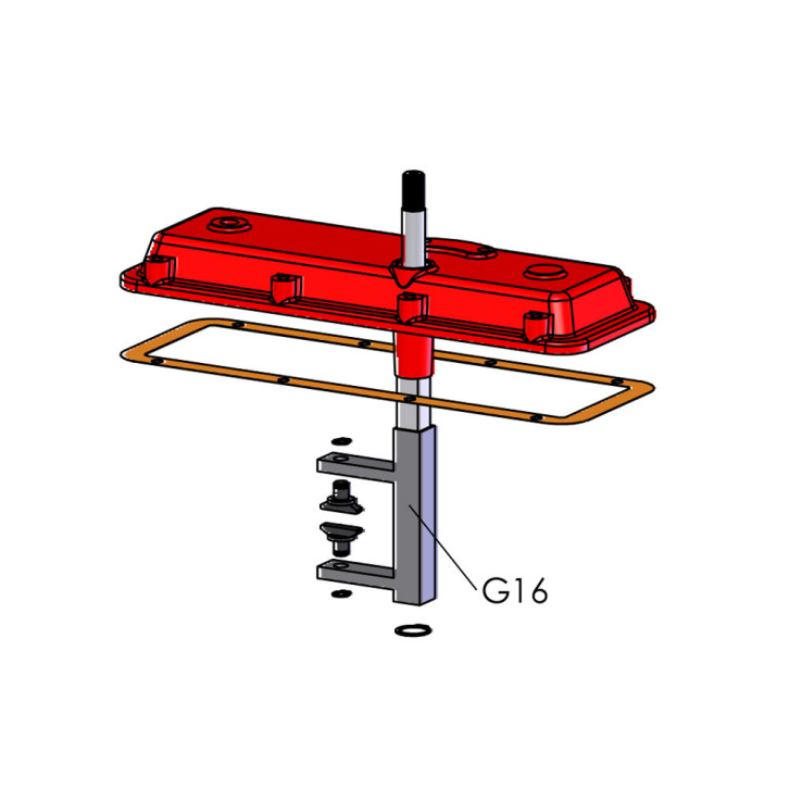 Frame lower part 