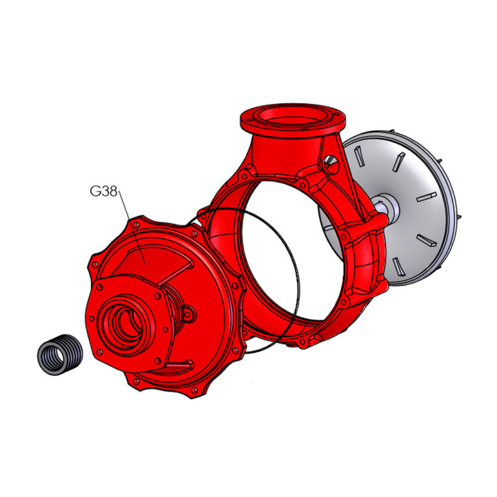 support flange 
