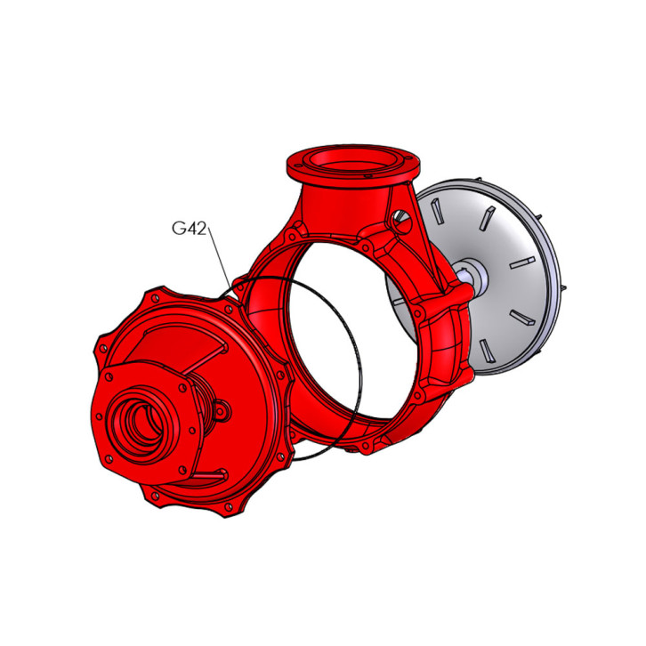 Rubber sealing 