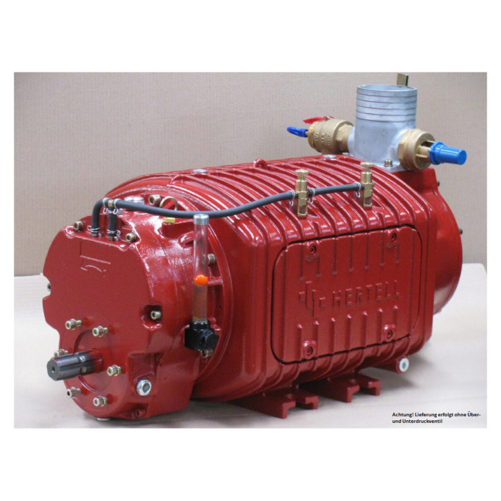 Kompressor für Vakuumfässer »Hertell« - wassergekühlt 