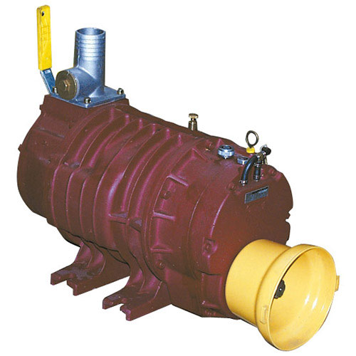 Kompressor für Vakuumfässer »Hertell« - wassergekühlt 