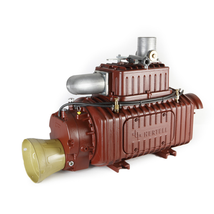 Kompressor für Vakuumfässer »Hertell« 