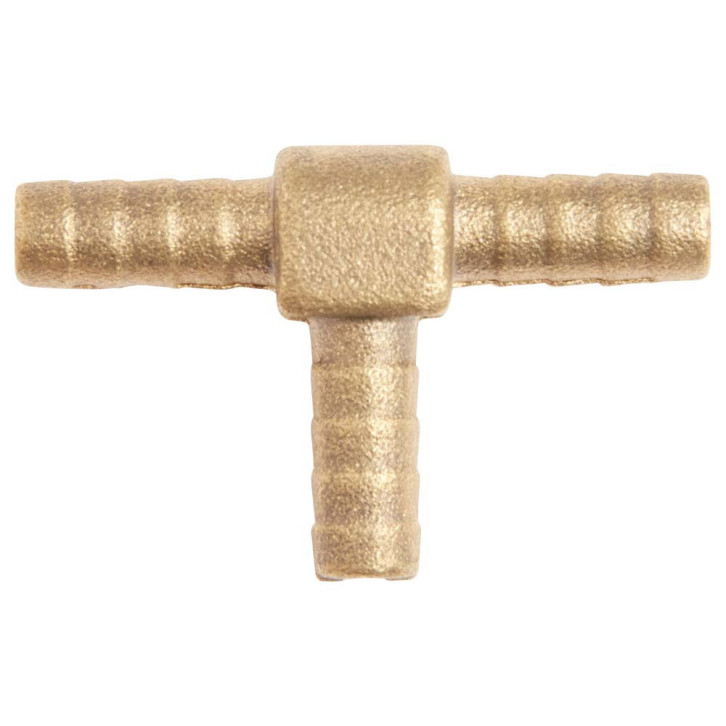 T-section for oil pipes 