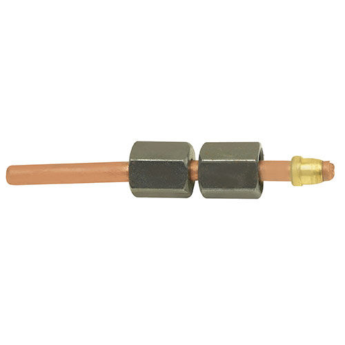 Connector for oil line 