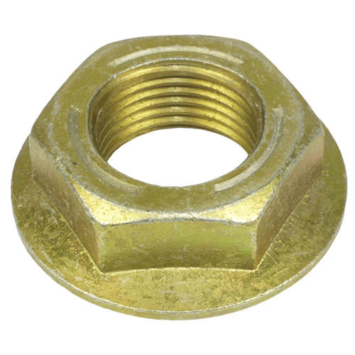 Locknut with rim 