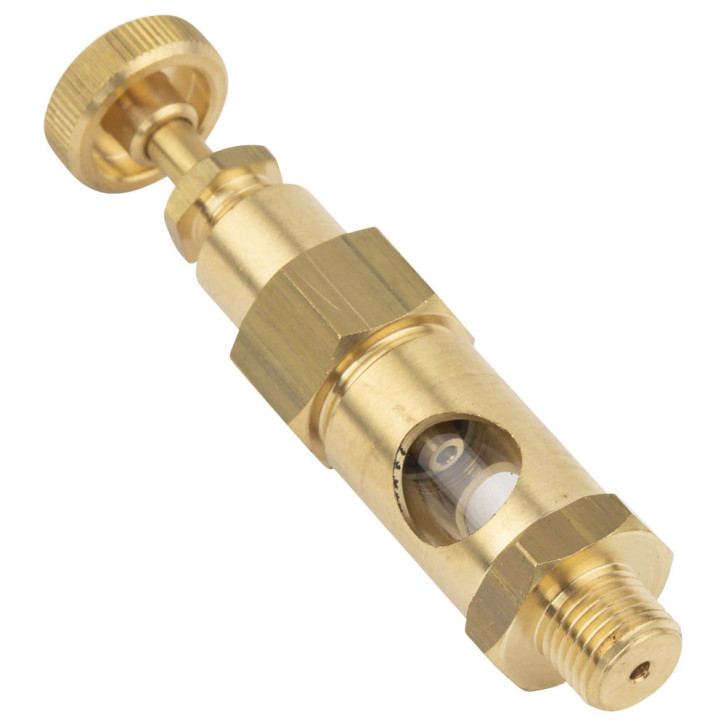 Double drip oiler 