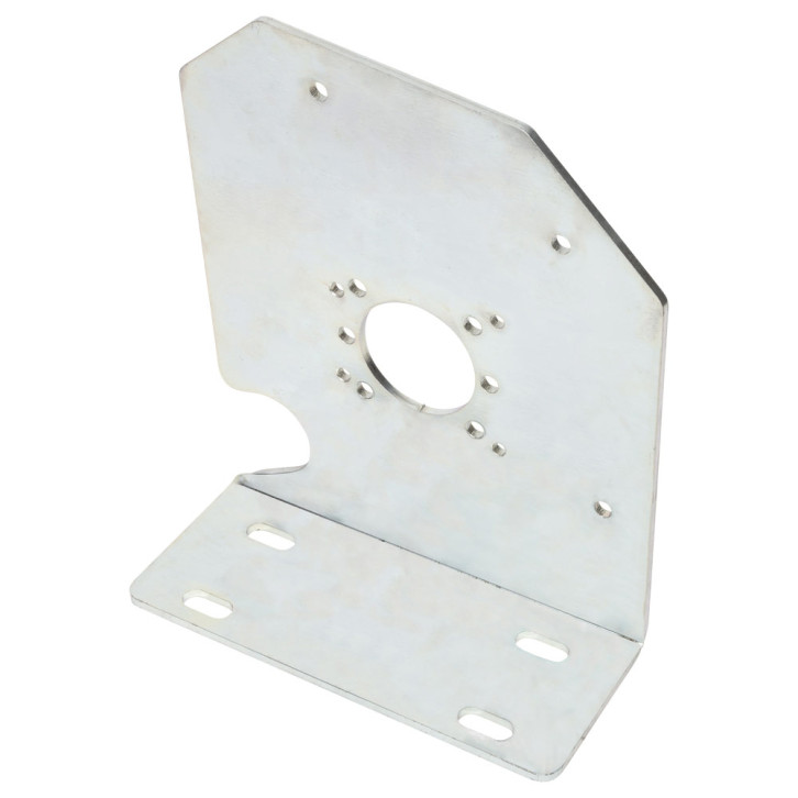 Seitenblech für Abdecksystem SpeedCover - rechts (motorseitig) 