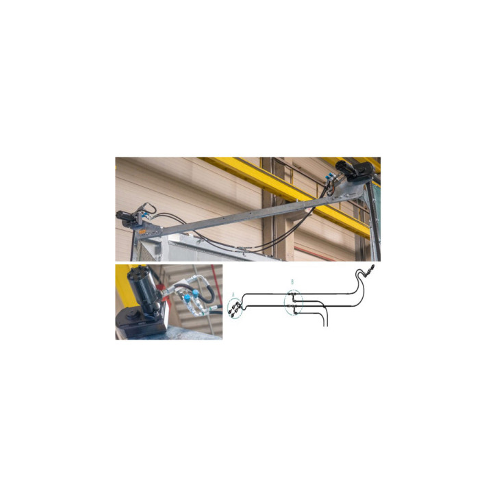 Hydraulikkit für Hubdach „TopLift Light“ 