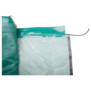 Netz (PVC) für Abdecksystem „TopLift Light“ / ASW 110 
