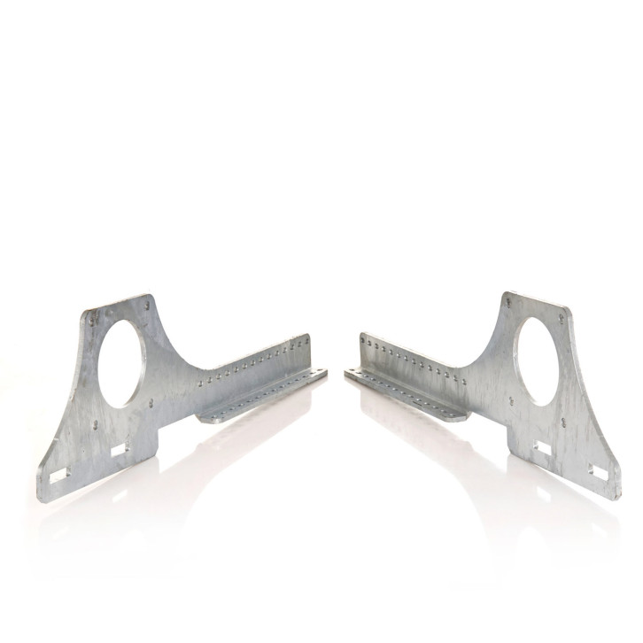 Versteifungsblech bei Halteblech für Sicherheitsabschaltung 