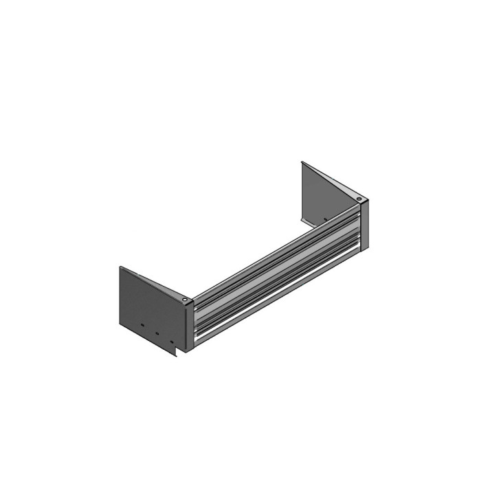 Rückwandaufbau für Großraumrückwand für alte Mulde 