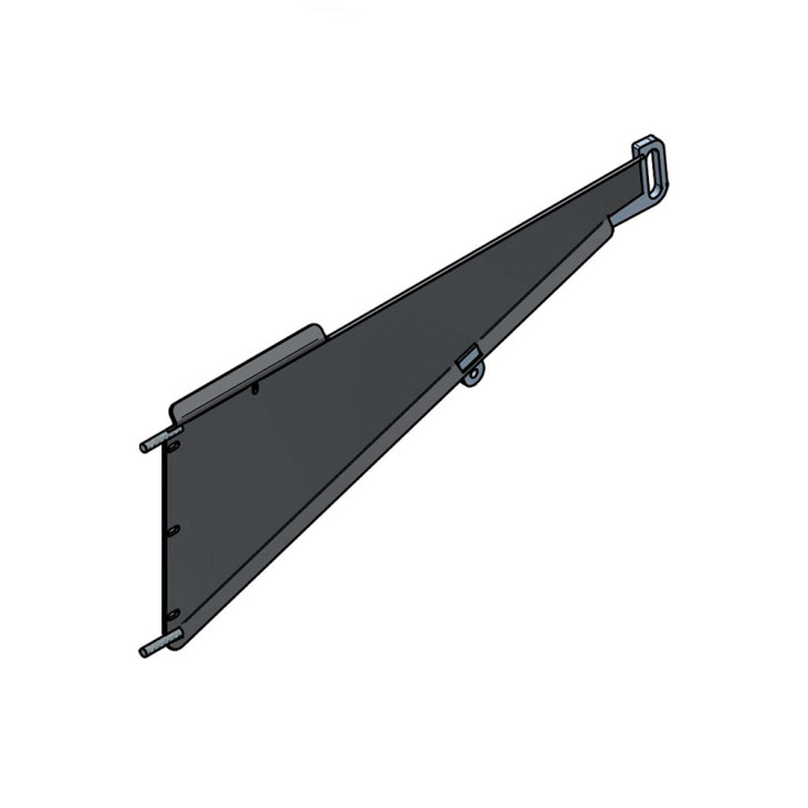 Seitenteil für hydr. Rückw. TMK Blech-Ausführung 