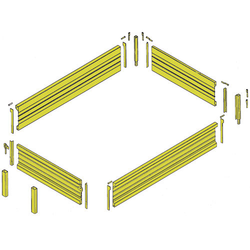 Umrüstsatz »Grundbordwände für Brücke« 