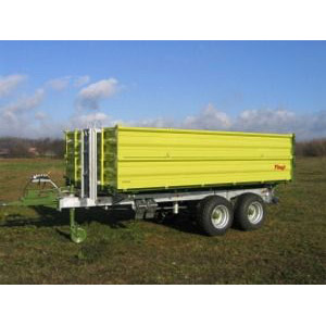 Umrüstsatz Aufsatzbordwände f. Aufbau 400 