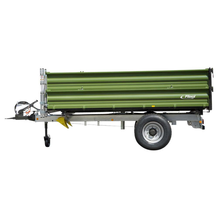 1. wall extension - kit painted-dark green 