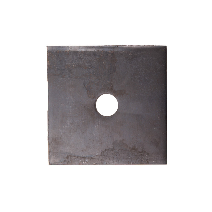 Container lock plate without plate 