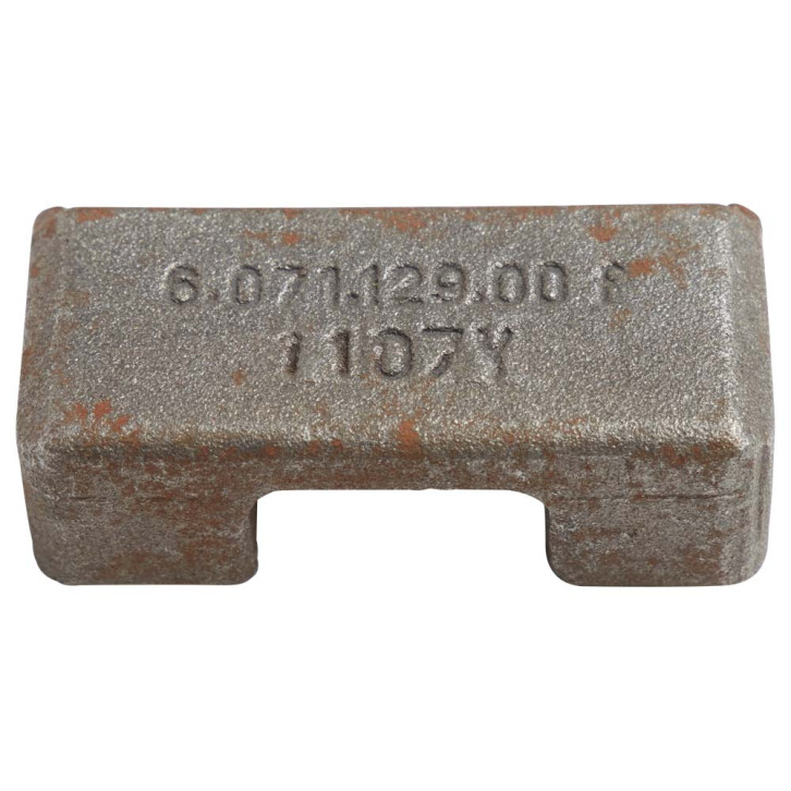 Rungentasche zu Riegel-Spannverschluss 