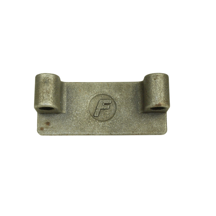 Connector plate for mechanical wall folding 