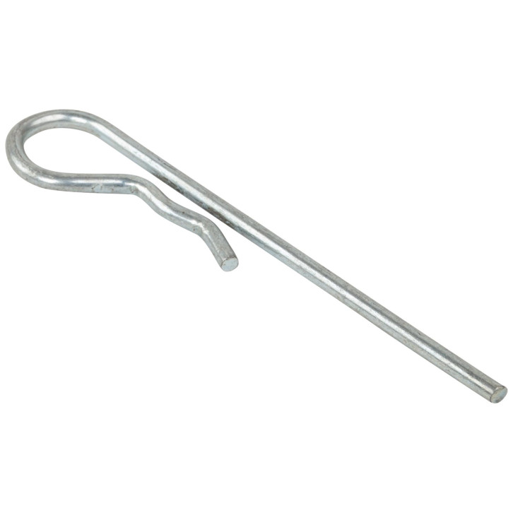 Spring cotter pin for wall connector 