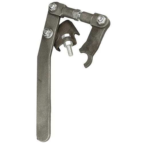 Central locking lever 