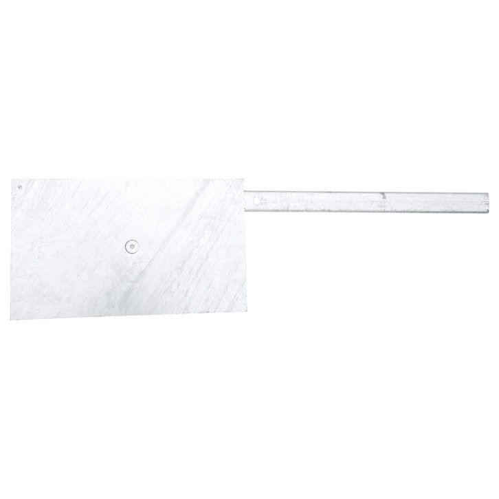 Grain slide - plate with lever 