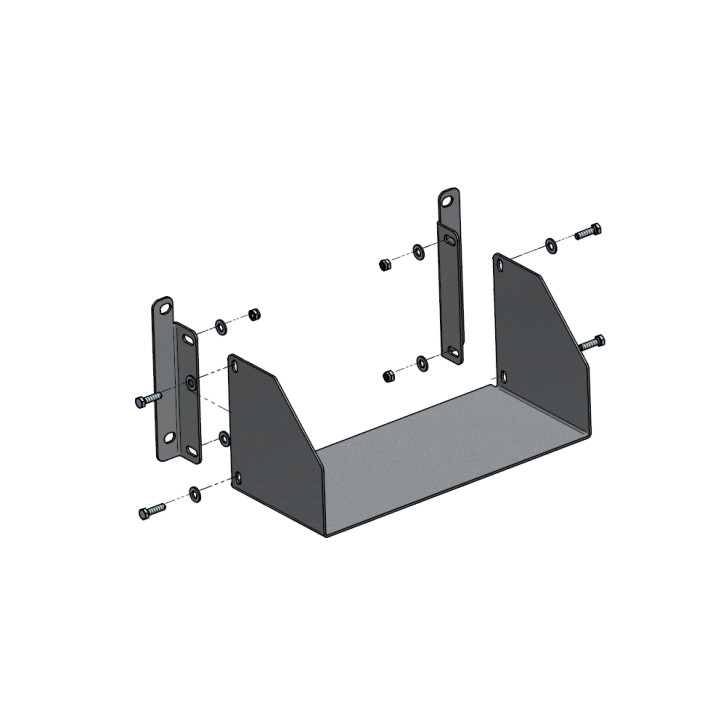 Discharge chute for grain slide 