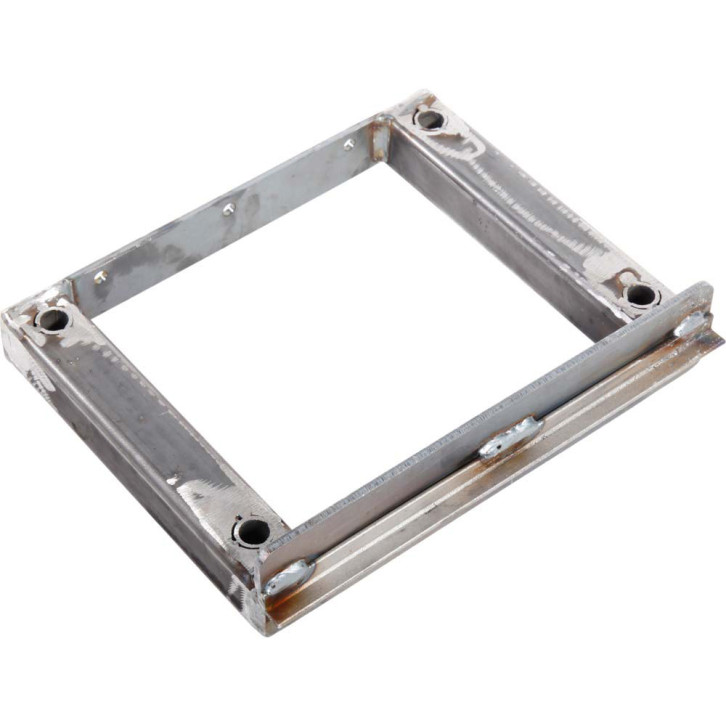 Frame for grain slide / plastic rail 