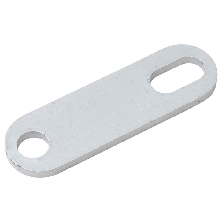 Lug for lever flat galvanised 