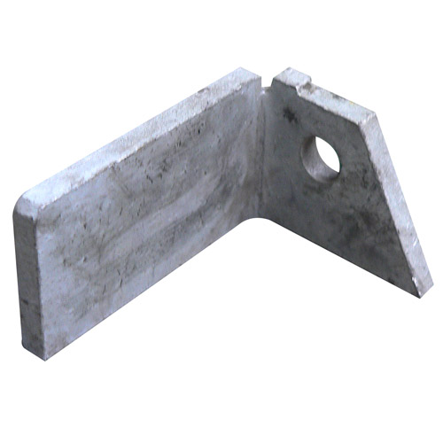 Anschweißwinkel für Bordwandspanner 