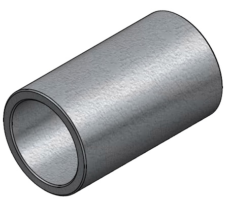 Buchse für Umlenkung bei Entabschalteseil/Kipperfangseil 