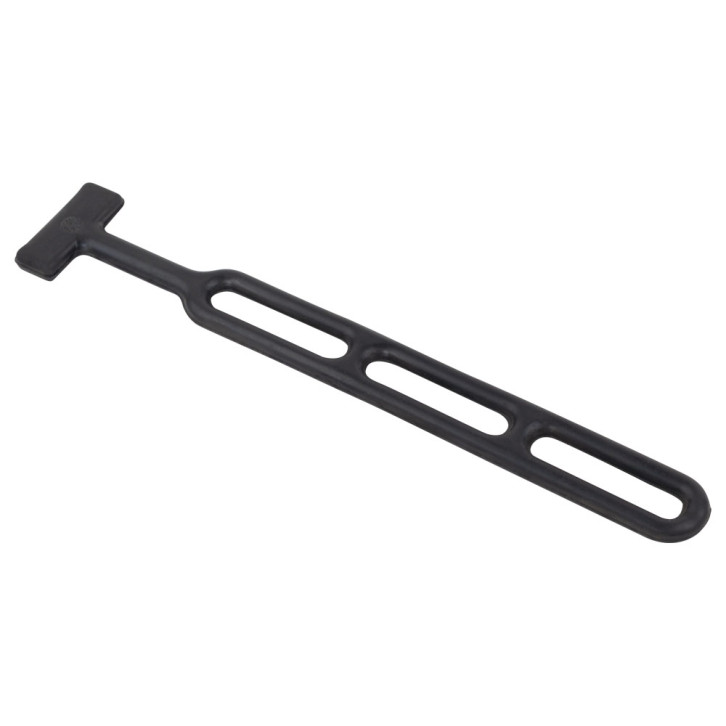 Rubber tensioner for tarpaulin fixing 