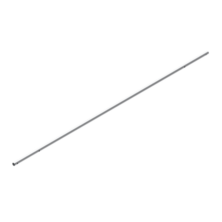Tube for tarpaulin frame 