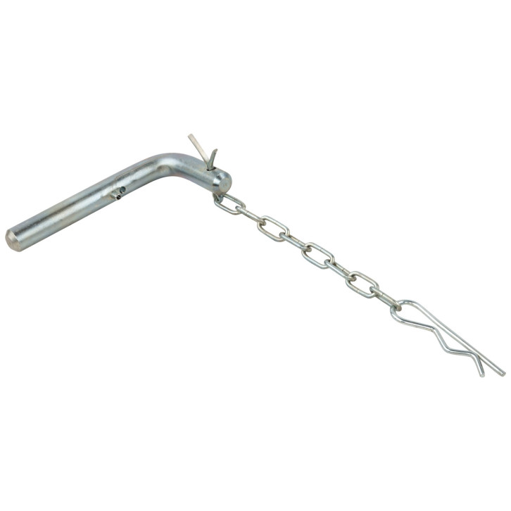 Steckbolzen mit Hebel 90° 