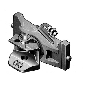 Automatic trailer coupling for tractor 