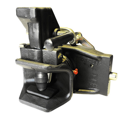 Automatic trailer coupling for tractor 