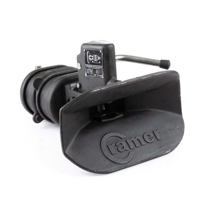 Automatic trailer coupling 