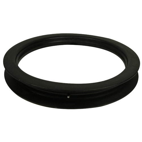 Ball bearing slewing ring / U-profile / with holes 