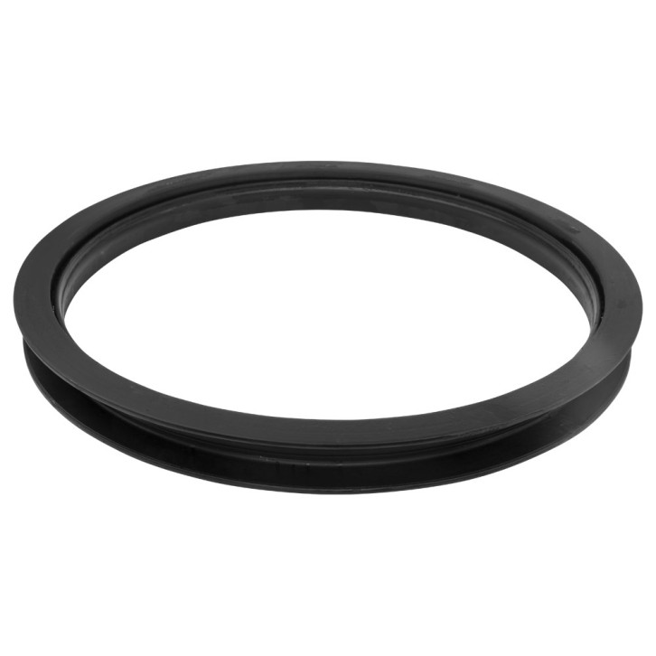 Ball bearing slewing ring / U-profile / without holes 