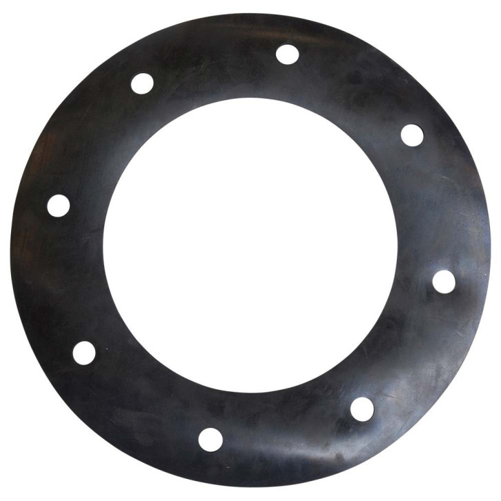 Flange sealing for slewing ring 