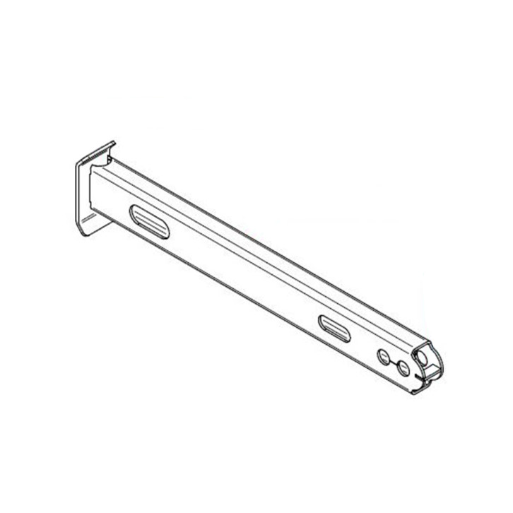 Heckabstützung für TSK 