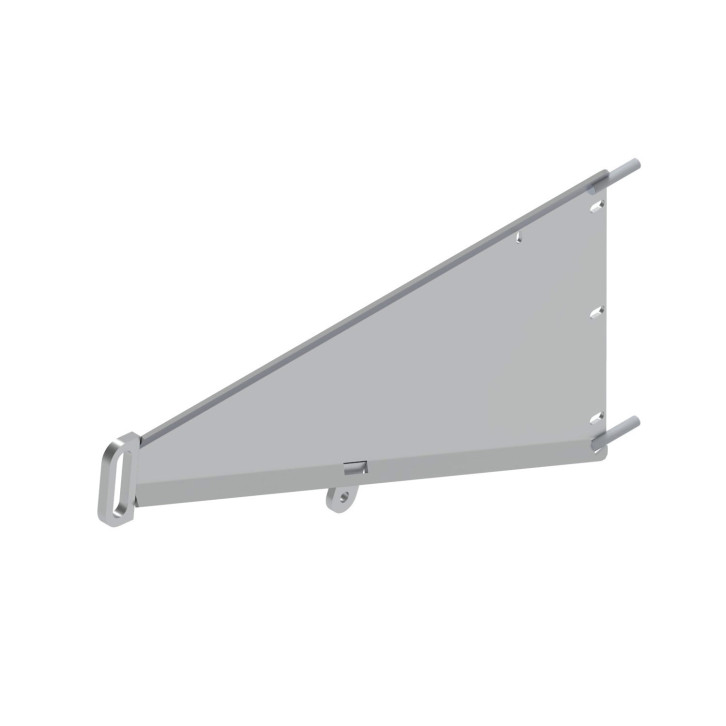 Seitenteil für hydr. Rückw. TMK Blech-Ausführung 