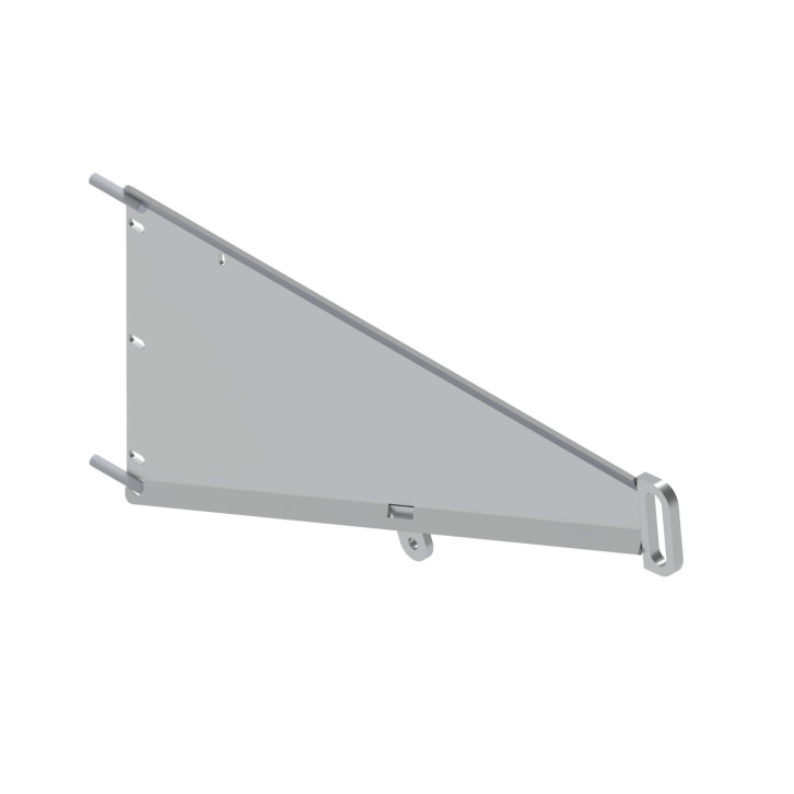 Seitenteil für hydr. Rückw. TMK Blech-Ausführung 