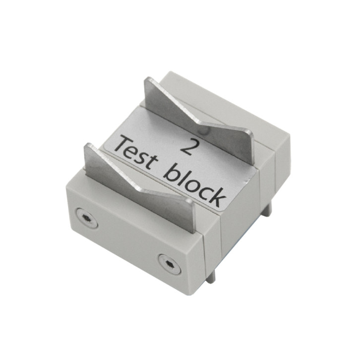 Test block 