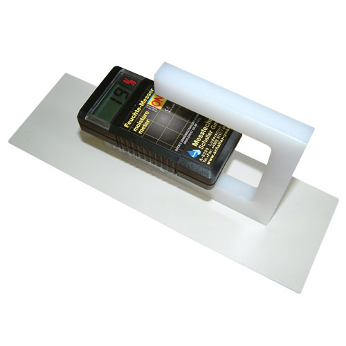 Feuchtetester für Hackgut 