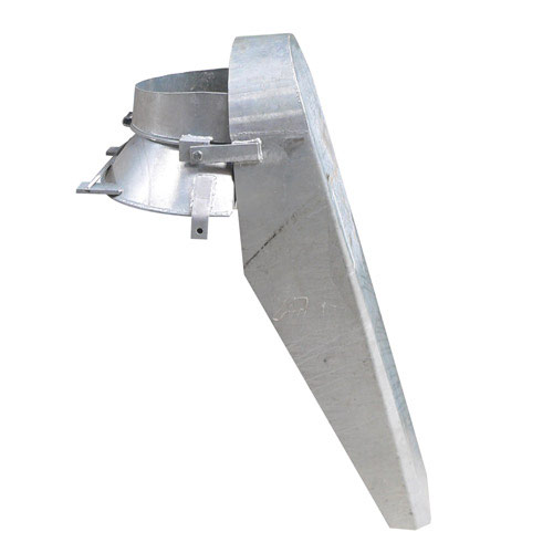 Auslaufrutsche für Mischmeister / schwenkbar 